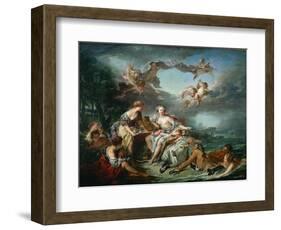 The Rape of Europa-François Boucher-Framed Giclee Print