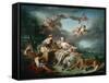 The Rape of Europa-François Boucher-Framed Stretched Canvas