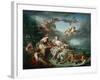 The Rape of Europa-François Boucher-Framed Giclee Print