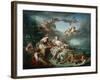 The Rape of Europa-François Boucher-Framed Giclee Print