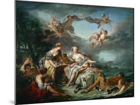 The Rape of Europa-François Boucher-Mounted Giclee Print