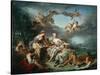 The Rape of Europa-François Boucher-Stretched Canvas