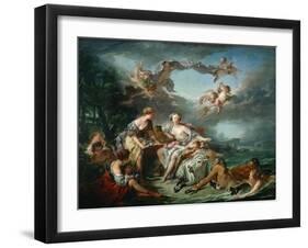 The Rape of Europa-François Boucher-Framed Giclee Print