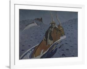 The Rape of Europa-Valentin Alexandrovich Serov-Framed Giclee Print