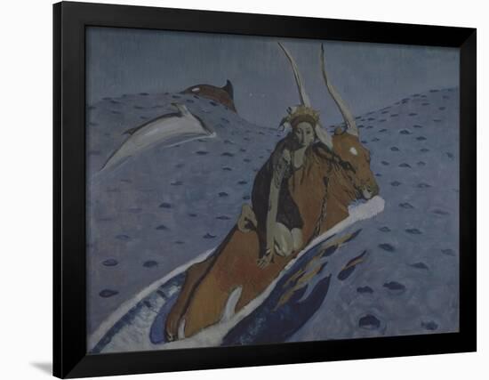 The Rape of Europa-Valentin Alexandrovich Serov-Framed Giclee Print