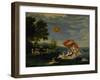 The Rape of Europa-Francesco Albani-Framed Giclee Print