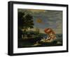 The Rape of Europa-Francesco Albani-Framed Giclee Print