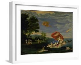 The Rape of Europa-Francesco Albani-Framed Giclee Print