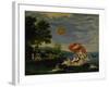 The Rape of Europa-Francesco Albani-Framed Giclee Print