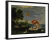 The Rape of Europa-Francesco Albani-Framed Giclee Print