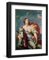 The Rape of Europa-Guido Reni-Framed Giclee Print