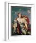 The Rape of Europa-Guido Reni-Framed Giclee Print