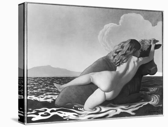 The Rape of Europa-Félix Vallotton-Stretched Canvas