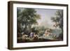 The Rape of Europa-Francesco Zuccarelli-Framed Giclee Print