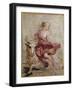 The Rape of Europe, 1636-7-Peter Paul Rubens-Framed Giclee Print