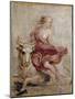 The Rape of Europe, 1636-7-Peter Paul Rubens-Mounted Giclee Print