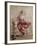 The Rape of Europe, 1636-7-Peter Paul Rubens-Framed Giclee Print