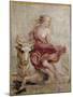 The Rape of Europe, 1636-7-Peter Paul Rubens-Mounted Giclee Print