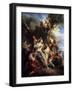 The Rape of Europe, C1725-Francois Lemoyne-Framed Giclee Print