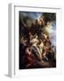 The Rape of Europe, C1725-Francois Lemoyne-Framed Giclee Print