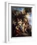 The Rape of Europe, C1725-Francois Lemoyne-Framed Premium Giclee Print