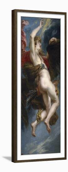 The Rape of Ganymede, 1636-1638-Peter Paul Rubens-Framed Giclee Print