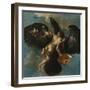 The Rape of Ganymede, Ca. 1575-Damiano Mazza-Framed Giclee Print