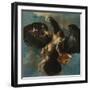 The Rape of Ganymede, Ca. 1575-Damiano Mazza-Framed Giclee Print