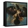 The Rape of Ganymede, Ca. 1575-Damiano Mazza-Framed Stretched Canvas