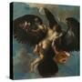 The Rape of Ganymede, Ca. 1575-Damiano Mazza-Stretched Canvas