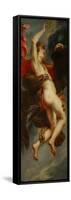 The Rape of Ganymede-Peter Paul Rubens-Framed Stretched Canvas