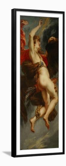 The Rape of Ganymede-Peter Paul Rubens-Framed Giclee Print