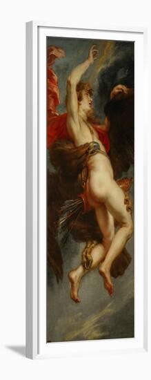 The Rape of Ganymede-Peter Paul Rubens-Framed Giclee Print