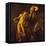 The Rape of Ganymede-null-Framed Stretched Canvas