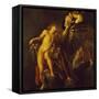 The Rape of Ganymede-null-Framed Stretched Canvas