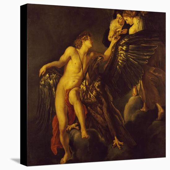 The Rape of Ganymede-null-Stretched Canvas