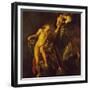 The Rape of Ganymede-null-Framed Giclee Print