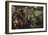 The Rape of Helen, 1578-Jacopo Tintoretto-Framed Giclee Print