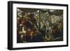 The Rape of Helen, 1578-Jacopo Tintoretto-Framed Giclee Print