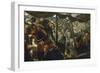 The Rape of Helen, 1578-Jacopo Tintoretto-Framed Giclee Print