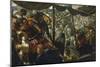 The Rape of Helen, 1578-Jacopo Tintoretto-Mounted Giclee Print