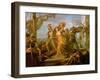 The Rape of Helen, 1770s-Gavin Hamilton-Framed Giclee Print