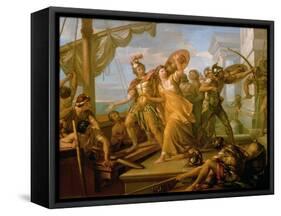 The Rape of Helen, 1770s-Gavin Hamilton-Framed Stretched Canvas