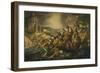 The Rape of Helen, Mid of 17th C-Juan de la Corte-Framed Giclee Print