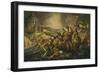 The Rape of Helen, Mid of 17th C-Juan de la Corte-Framed Giclee Print