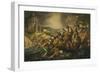 The Rape of Helen, Mid of 17th C-Juan de la Corte-Framed Giclee Print