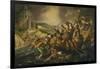 The Rape of Helen, Mid of 17th C-Juan de la Corte-Framed Giclee Print