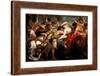 The Rape of Hippodame, or Lapiths and Centaurs, 1636-1637-Peter Paul Rubens-Framed Giclee Print