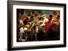 The Rape of Hippodame, or Lapiths and Centaurs, 1636-1637-Peter Paul Rubens-Framed Giclee Print