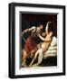 The Rape of Lucretia-Titian (Tiziano Vecelli)-Framed Giclee Print